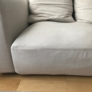 お値段のご相談承ります！無印良品　ソファー