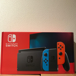 Switchネオンブルー　新品