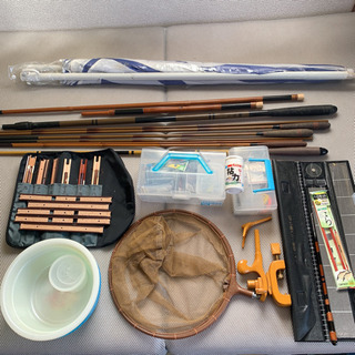 ヘラブナ釣り道具一式