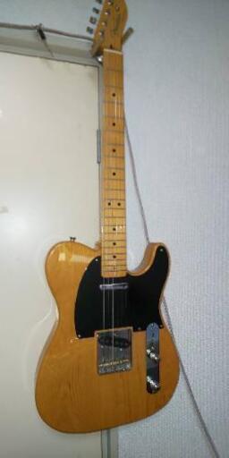 Fender Japan TL52 テレキャスター パーツUSA製グレードアップ 本体のみ
