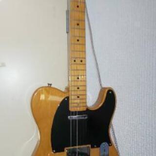 Fender Japan TL52 テレキャスター　パーツUSA...