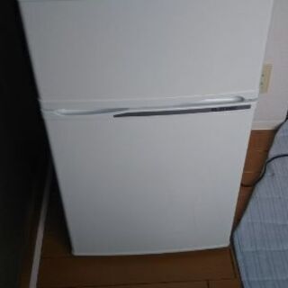 【ネット決済・配送可】2014年ノジマ製 88L 冷蔵庫