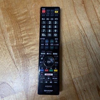 ②即日受渡❣️YouTube.NETFLIXが4kで見れるシャープ60型TV53000円