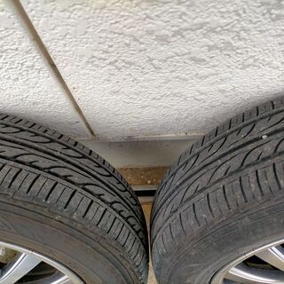 165/70r14　B15　タイヤ　ホイール付　ダンロップ