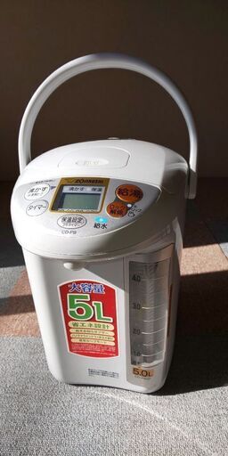 電気ポット/象印/5L