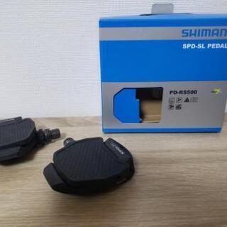 【ネット決済】シマノ ビンディングペダル PD-RS500 ペダ...