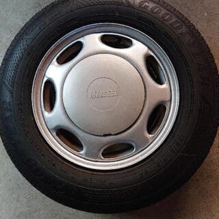 自ペイントタイヤホィール