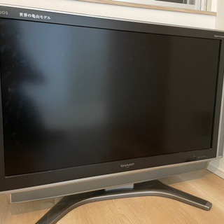 AQUOS液晶テレビ　37型【ジャンク品】