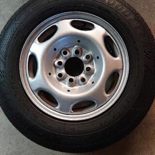 自ペイントタイヤホィール