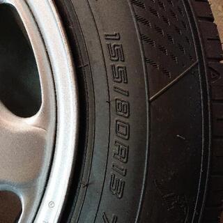 自ペイントタイヤホィール