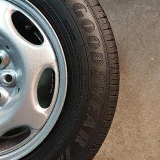 自ペイントタイヤホィール