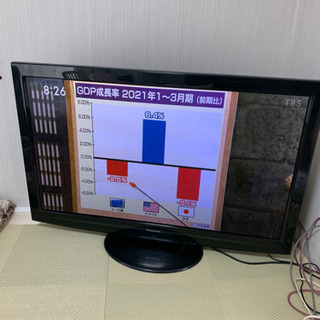 【取引終了】プラズマテレビ VIERA 46型 TH-P46G1