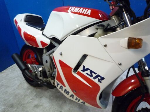 YAMAHA YSR80 白/赤 春のお値引きキャンペーン 期間限定 諸経費0円