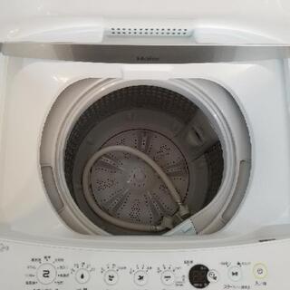 2021年製品❗設置取り付け無料【新古品】Haier 7キロ全自動洗濯機