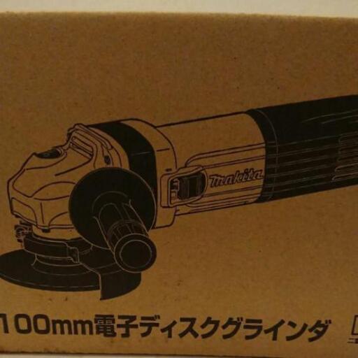 【新品】 makita マキタ 電子ディスクグラインダー GA4041C