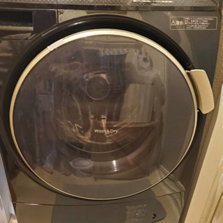 ドラム式洗濯機　Panasonic ブラック