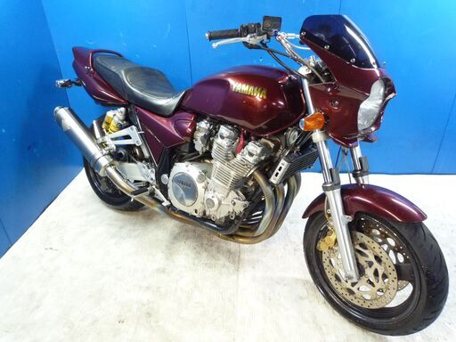 YAMAHA XJR1300 赤 車検残R4/7 格安提供車 要整備 ベース車 春のお値引きキャンペーン 期間限定 諸経費０円 即納車有り 横浜 都筑 宮前