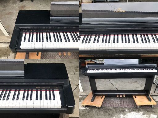 ★動作〇★ 電子ピアノ YAMAHA Clavinova CLP-560 88鍵