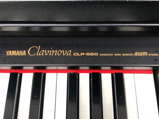 ★動作〇★ 電子ピアノ YAMAHA Clavinova CLP-560 88鍵