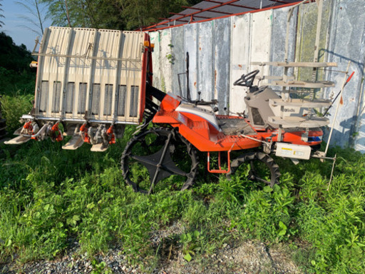 久保田　田植え機