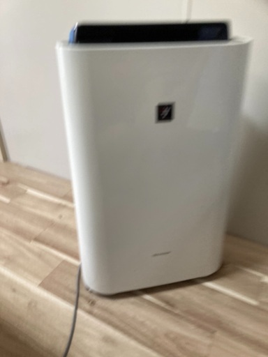 SHARP加湿空気清浄機