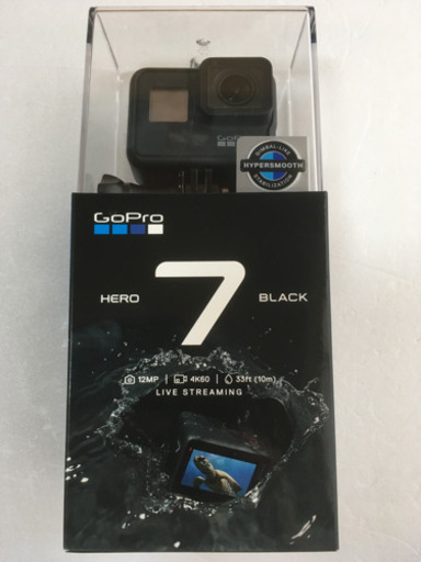 GoPro HERO7 BLACK 新品　交渉中です。