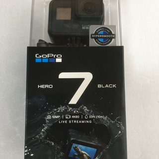 【ネット決済・配送可】GoPro HERO7 BLACK 新品　...