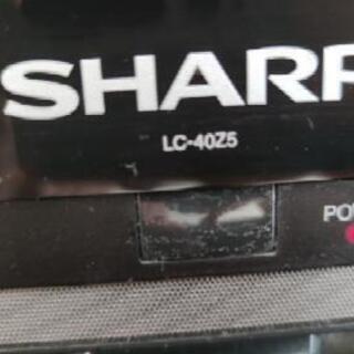 SHARP AQUOS 40インチテレビ