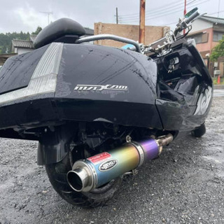 ★支払い総額 5.5万円★ ヤマハ マグザム250 SG21J  カスタム多数♪ 社外マフラー！ カスタムベースに♪ 関東圏内即日配送可能です！ ☆支払い総額 5.5万円☆ ヤマハ マグザム250 SG21J カスタム多数