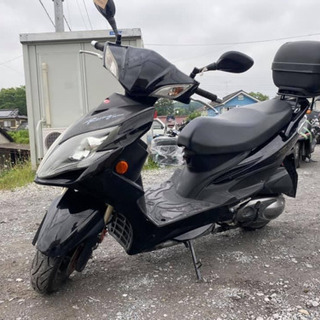 ★支払い総額 8.0万円★ KYMCO レーシングキング180FI リアボックス付き♪ 通勤通学最強！！ 180cc高速乗れる！ 関東圏内即日配送可能です！