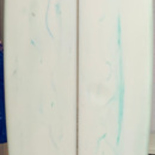 サーフボード　ファンボード（7.0）サーフケース&リーシュ&フィン付