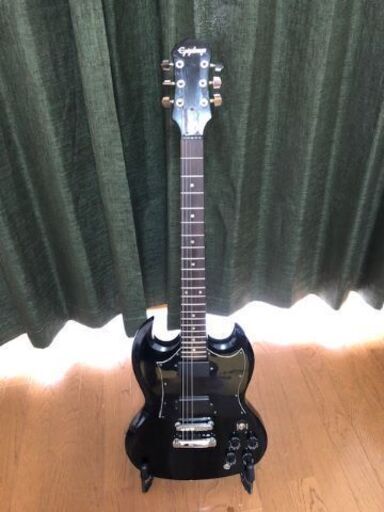 【値下げ】エピフォンEPIPHONE　ＳＧ　Ｇ－３１０　部品はMADE　IN　JAPAN　レアなモデルです