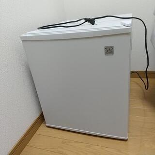 冷蔵庫 型番SR-R4802 白 ホワイト ペルチェ方式 コンパクト