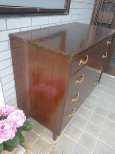 アメリカ中古家具 引出し Nkm てだこ浦西の収納家具 タンス 衣類収納 の中古あげます 譲ります ジモティーで不用品の処分
