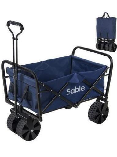 売約済【中古】Sable(セーブル) キャリーカート アウトドア ワゴン キャリーワゴン