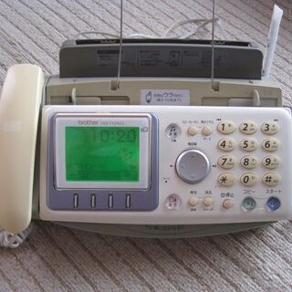 【ネット決済・配送可】brother Fax -1100CL フ...