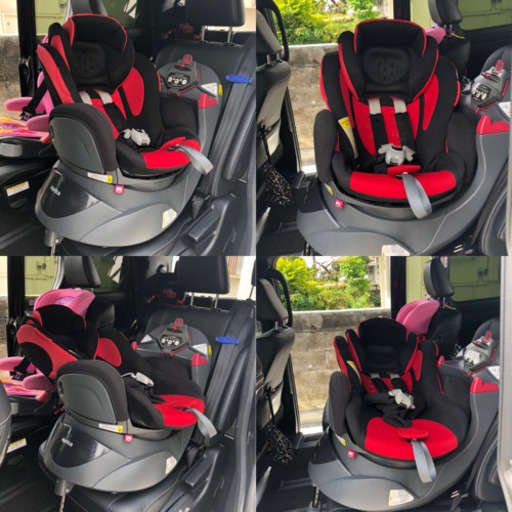 19✮超美品✮アップリカ ディアターンプラス ISOFIX 回転チャイルドシート チャイルドシート アップリカ ディアターン 19✮超美品✮アップリカ