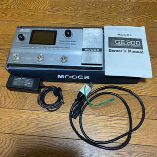 更に値下げしました！マルチエフェクター MOORE GE-200