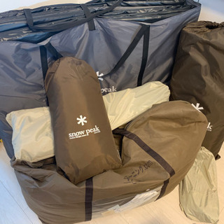 未使用品】SnowPeakスピアヘッドLセット