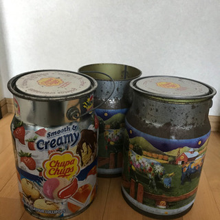【ネット決済】チュッパチャップスの缶
