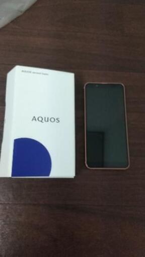 AQUOS sense3 basic SHV48 SIMフリー - 福岡県の家電