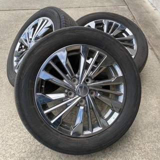 中古ホイル 日産c26後期 セレナライダー 純正 16インチ