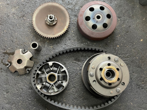 68ccビッキャブフルカスタムエンジン