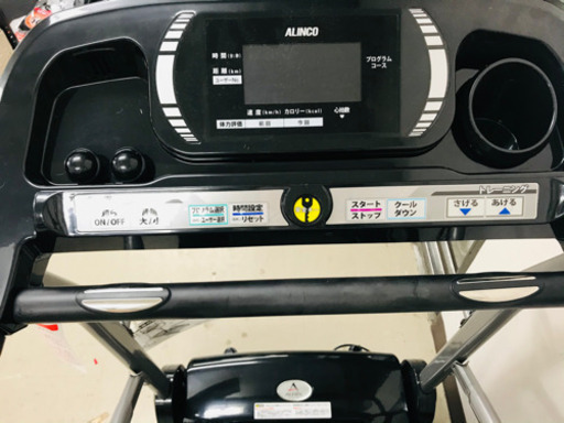 取引場所 南観音 K 2105-289 ALINCO プログラム電動ウォーカー3716J 美 