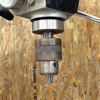 (Y)北大前! 札幌 引取  藤原産業 SK11 ラジアルボール盤 SDP-600RD 卓上ボール盤 2011年製 600W 電動工具 穴あけ機 鉄工13mm/木工30mm