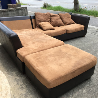 値下げ?大型ソファー