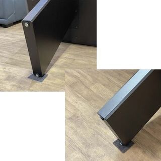 (Y)北大前! 札幌 引取 arflex/アルフレックス AFFOGATO/アフォガート 大型ダイニングテーブル ダークウォールナット AFG-215MBB（DWN） 現行品