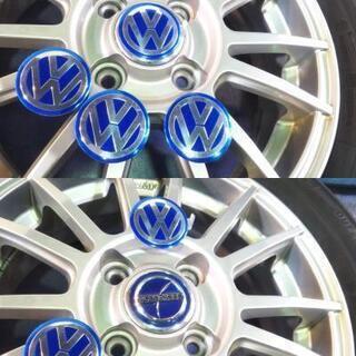 冬 VW アップ UP！【人気 ウエッズ製アルミ】ワーゲン UP アップ！14インチ 165/70R14 ヨコハマ【富山】4本 ポロ ルポ ゴルフ PCD100 スタッドレス