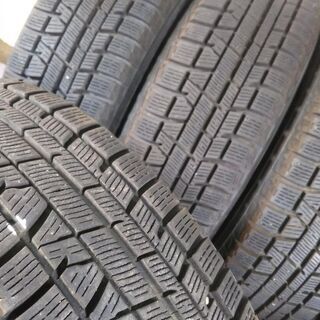 冬 VW アップ UP！【人気 ウエッズ製アルミ】ワーゲン UP アップ！14インチ 165/70R14 ヨコハマ【富山】4本 ポロ ルポ ゴルフ PCD100 スタッドレス