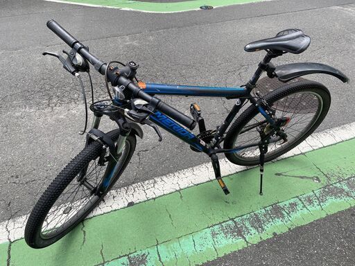 自転車　マウンテンバイク